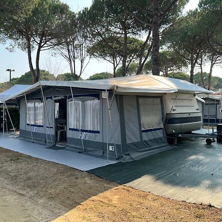 Caravan Cavallino - Valentini In Campeggio Union Lido Exteriér fotografie