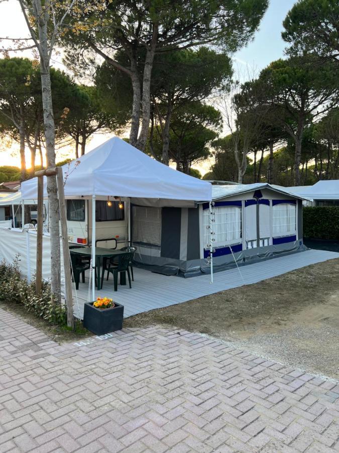 Caravan Cavallino - Valentini In Campeggio Union Lido Exteriér fotografie