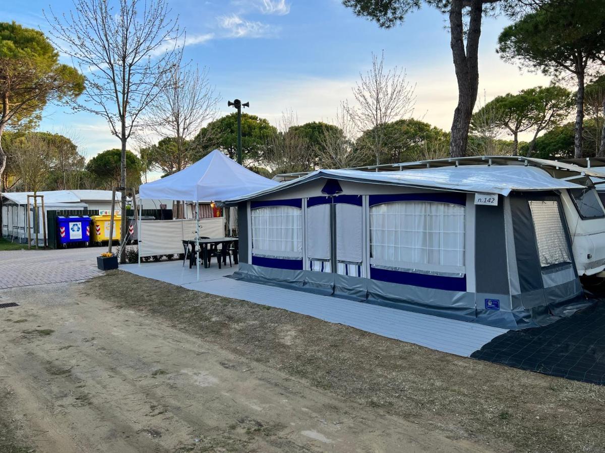 Caravan Cavallino - Valentini In Campeggio Union Lido Exteriér fotografie