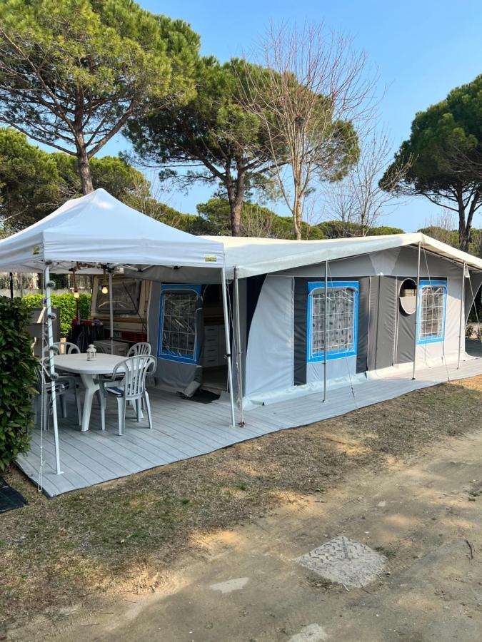 Caravan Cavallino - Valentini In Campeggio Union Lido Exteriér fotografie