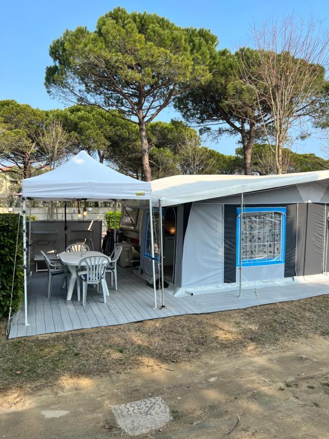 Caravan Cavallino - Valentini In Campeggio Union Lido Exteriér fotografie