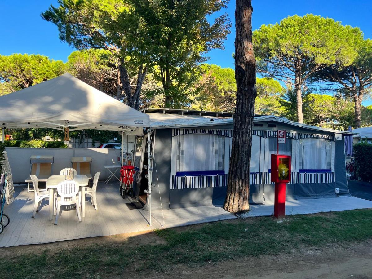 Caravan Cavallino - Valentini In Campeggio Union Lido Exteriér fotografie