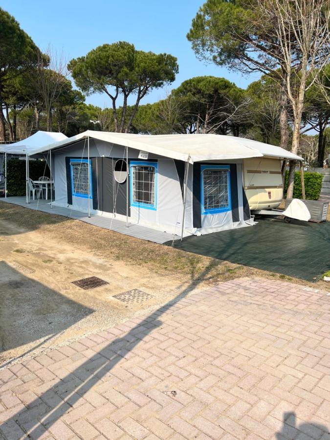 Caravan Cavallino - Valentini In Campeggio Union Lido Exteriér fotografie