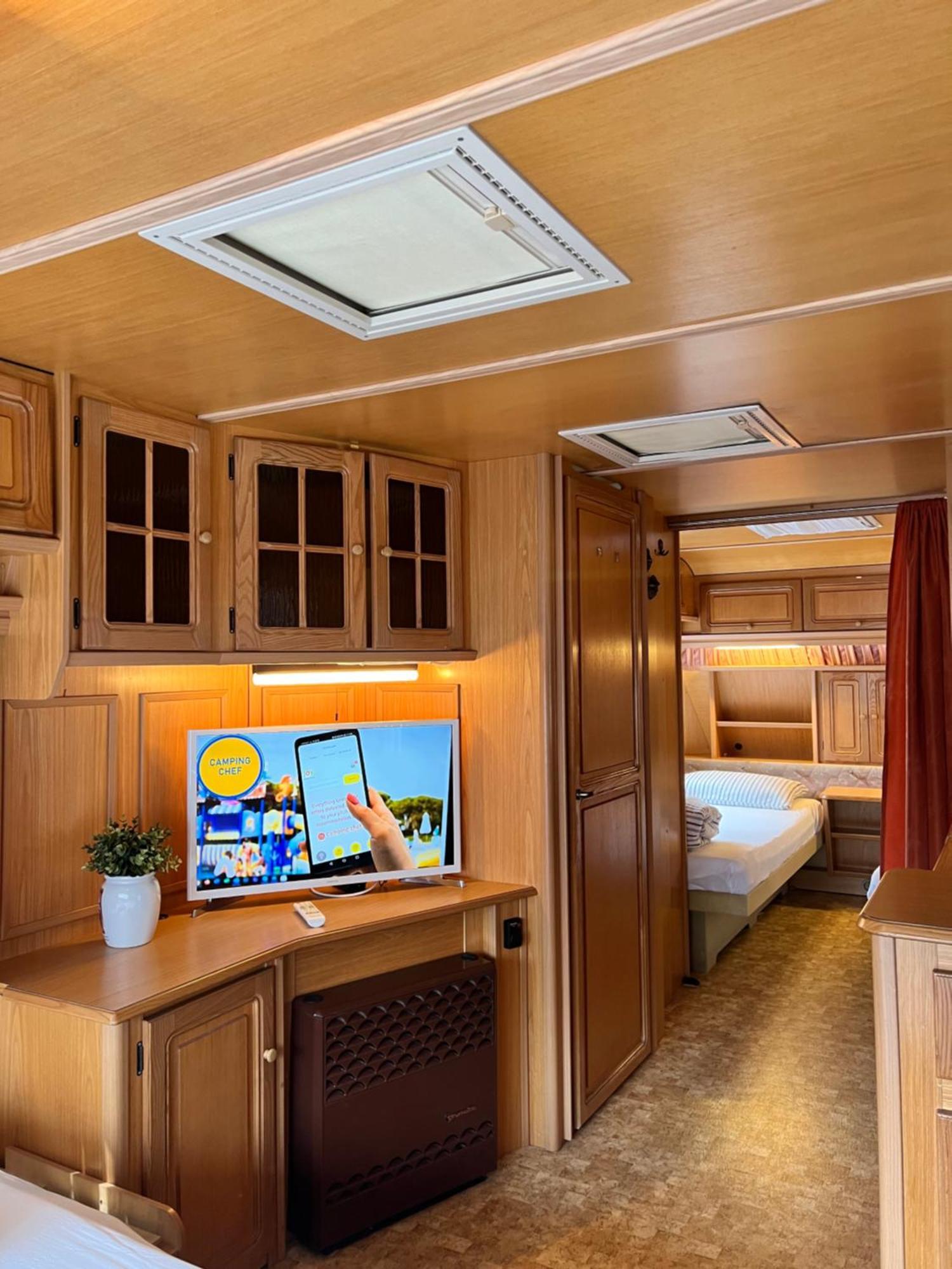 Caravan Cavallino - Valentini In Campeggio Union Lido Exteriér fotografie