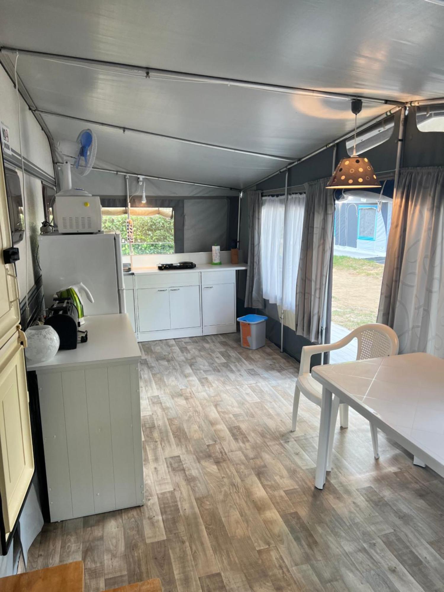 Caravan Cavallino - Valentini In Campeggio Union Lido Exteriér fotografie