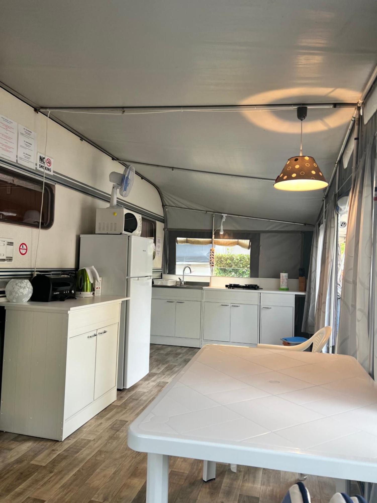 Caravan Cavallino - Valentini In Campeggio Union Lido Exteriér fotografie