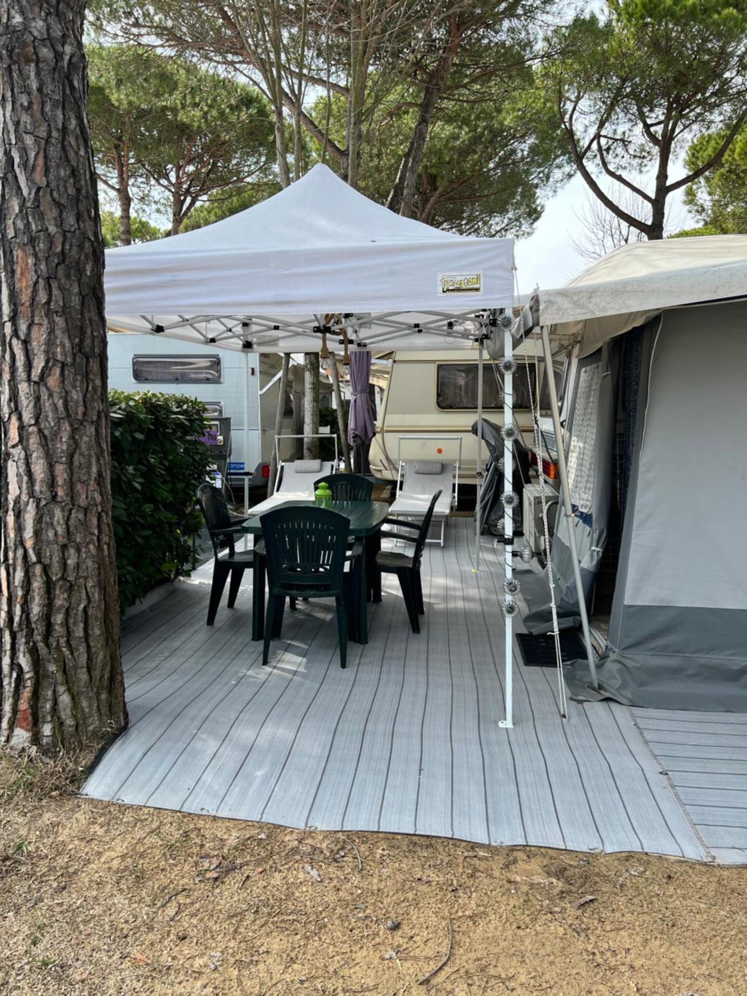 Caravan Cavallino - Valentini In Campeggio Union Lido Exteriér fotografie