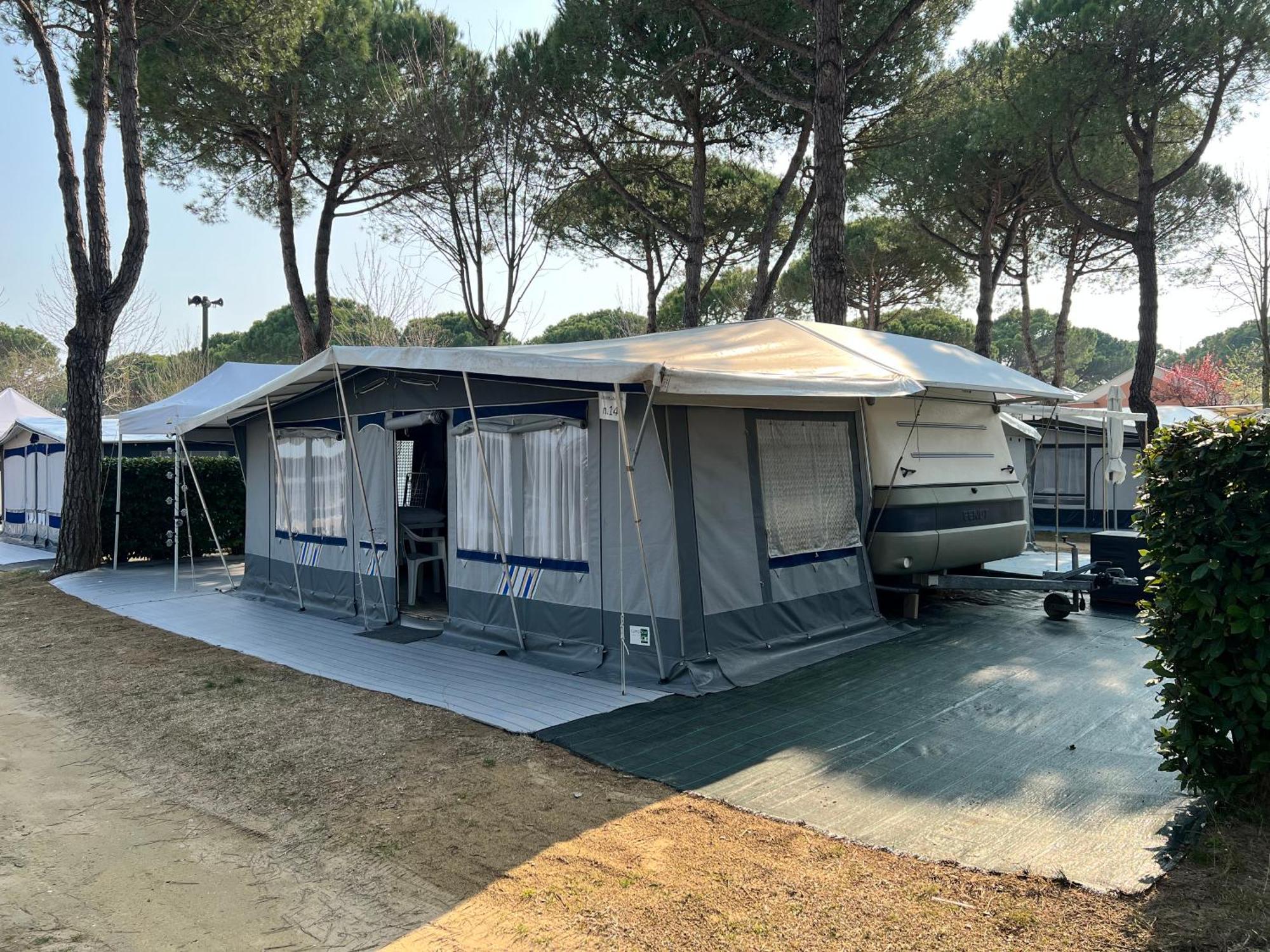 Caravan Cavallino - Valentini In Campeggio Union Lido Exteriér fotografie