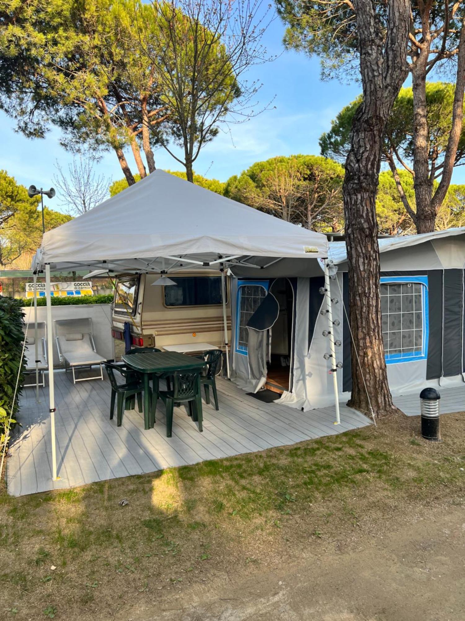 Caravan Cavallino - Valentini In Campeggio Union Lido Exteriér fotografie